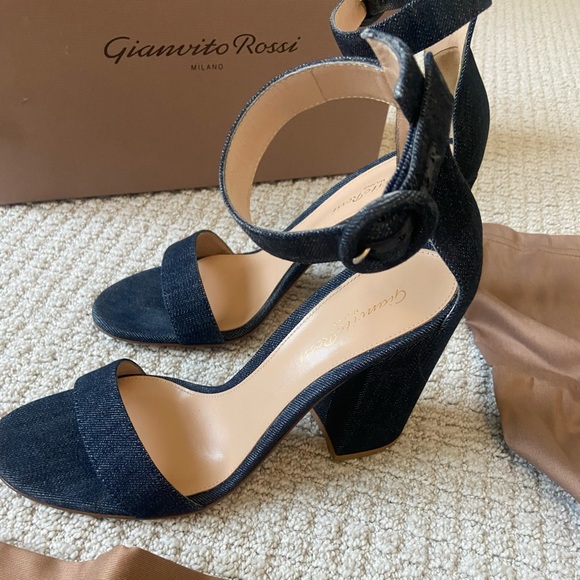 ⚡️HOST PICK!⚡️Gianvito Rossi Sandals EUC - Picture 9 of 16